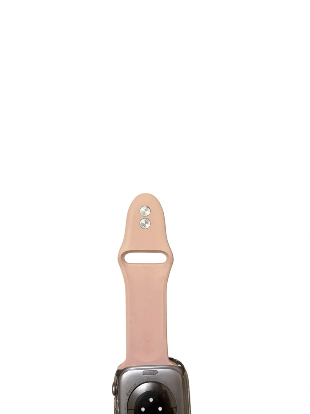 Apple Watch with Pink Sport Band Size: 42/44/45mm